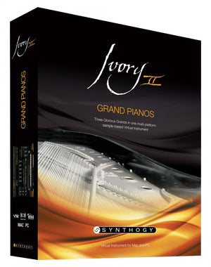 Synthogy Ivory II Grand Pianos