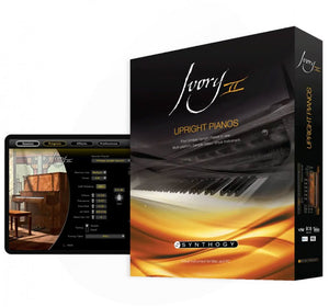 Synthogy Ivory II Upright Pianos