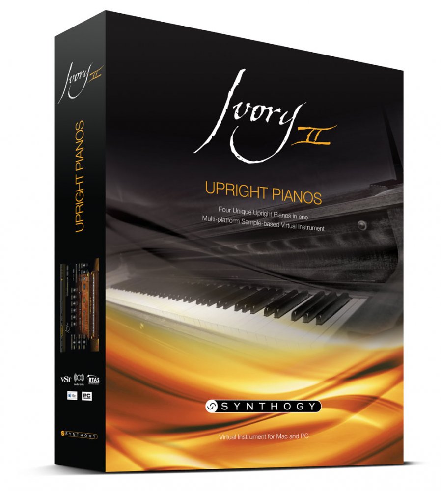 Synthogy Ivory II Upright Pianos