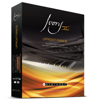 Synthogy Ivory II Upright Pianos
