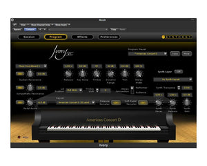 Synthogy Ivory II American Concert D