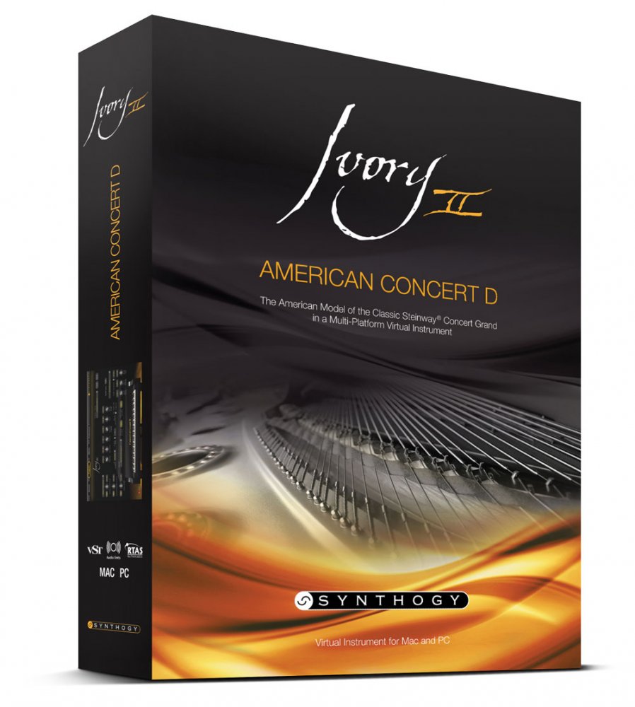 Synthogy Ivory II American Concert D