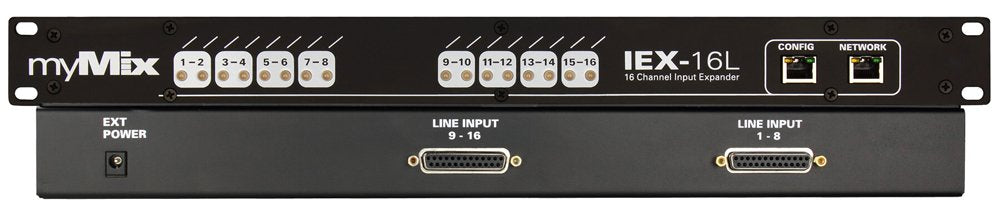 myMix IEX-16L