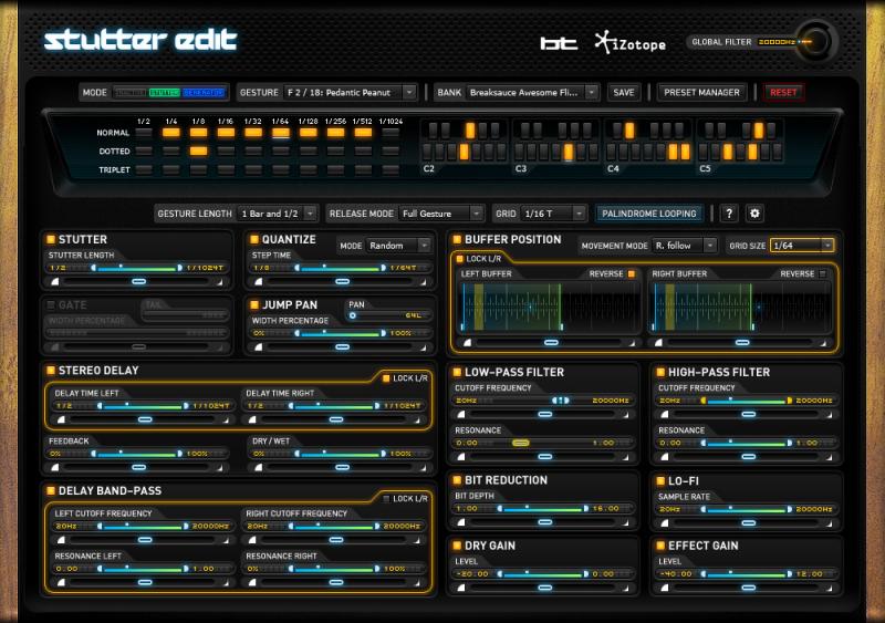 Izotope Stutter Edit