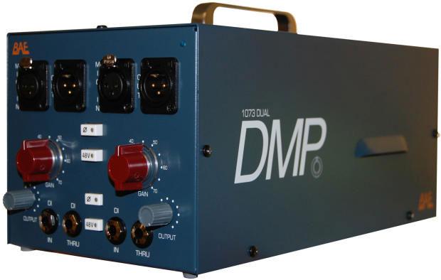 BAE 1073DMPS - Desktop Dual Mic Pre