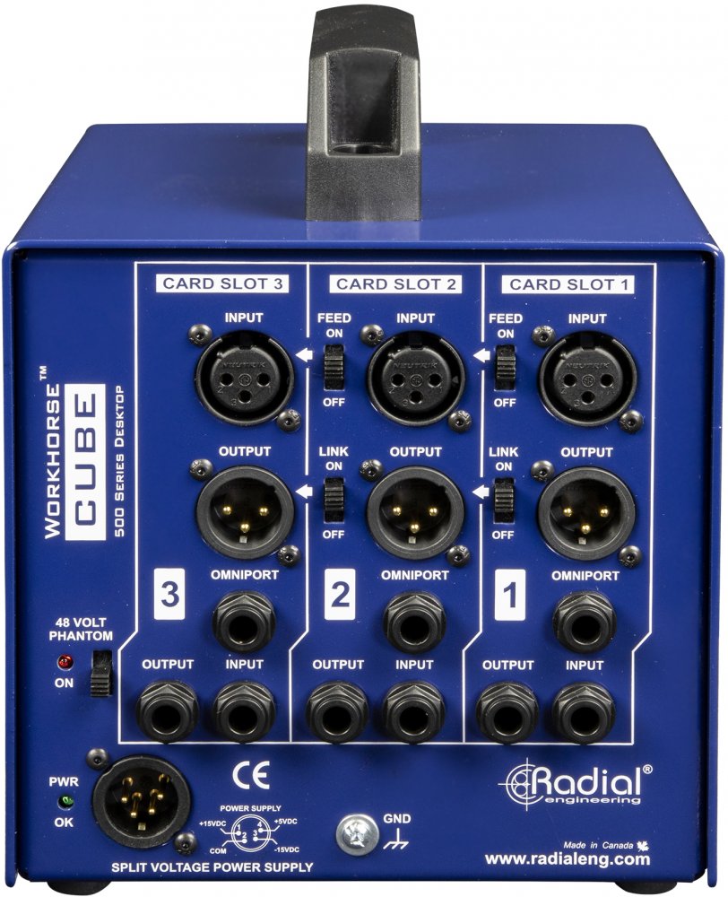 Radial Engineering Workhorse - Cube 500