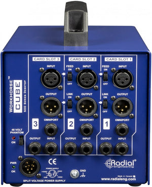 Radial Engineering Workhorse - Cube 500
