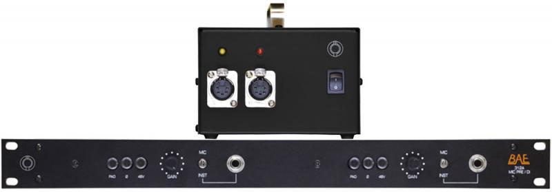 BAE 312A - Rackmount Dual Channel with PSU
