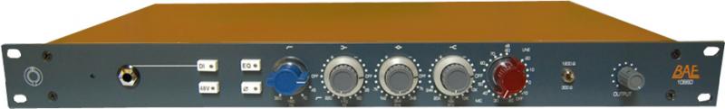 BAE 1066D - Mic Pre/EQ 19'' Rackmount without PSU