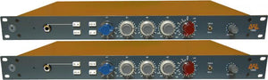 BAE 1066D - Mic Pre/EQ 19'' Rackmount Pair with PSU