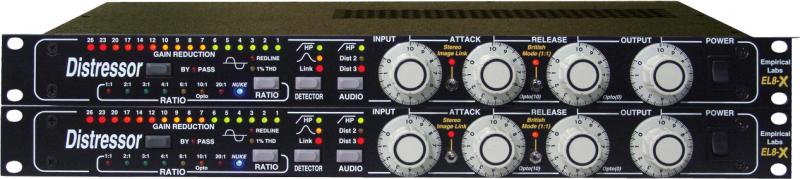 Empirical Labs EL8S Distressor Stereo Pair