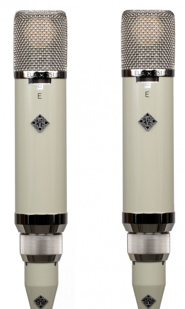 Telefunken ELA M 251 E Stereo Set
