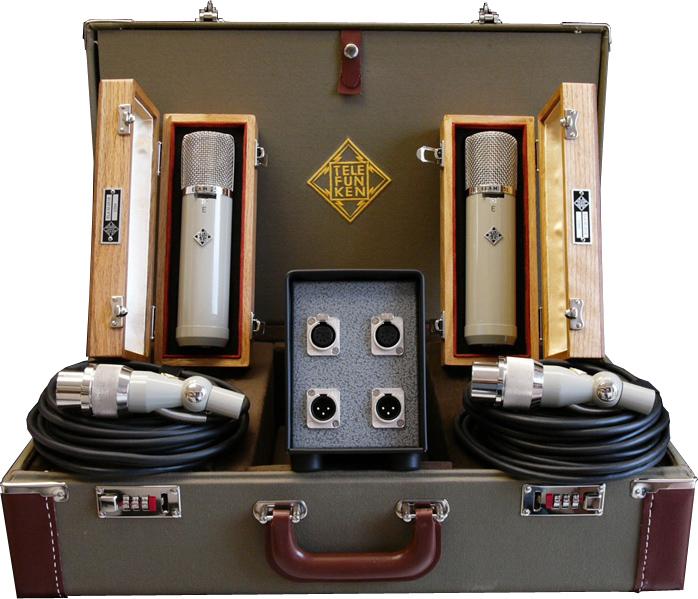Telefunken ELA M 251 E Stereo Set
