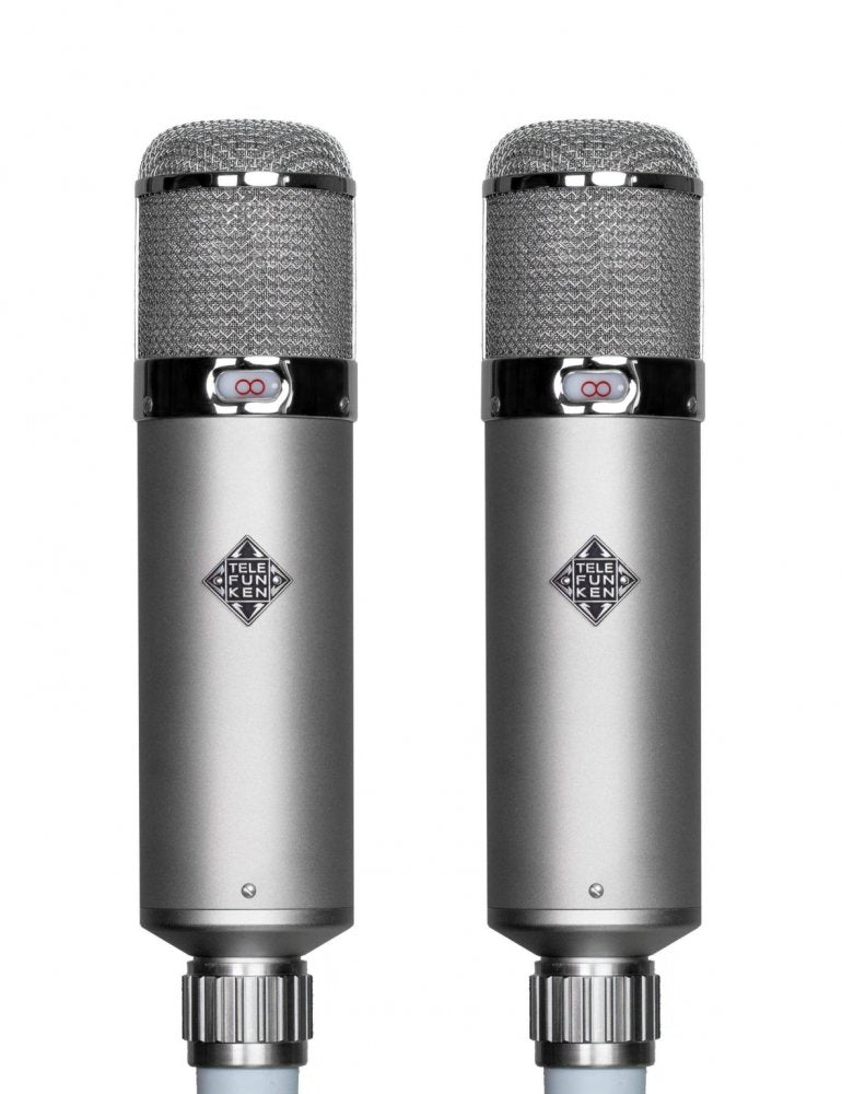 Telefunken U48 Stereo Set
