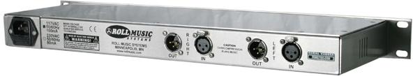 Roll Music Systems RMS755 Super stereo