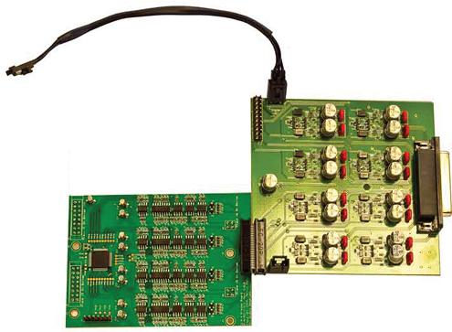 Metric Halo LIO 8 Channel 1-4 ULN-R Preamp Kit