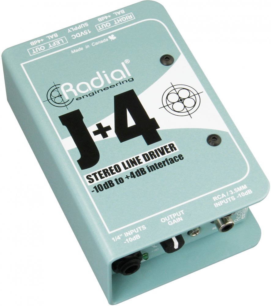 Radial Engineering J+4