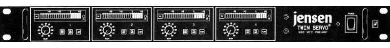 John Hardy Jensen Twin Servo 990 w/ 3channels