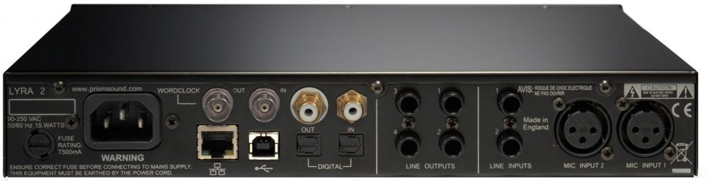 Prism Sound Lyra 2