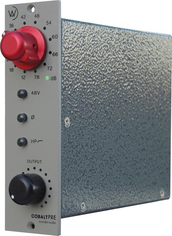 Wunder Audio Cobalt Pre