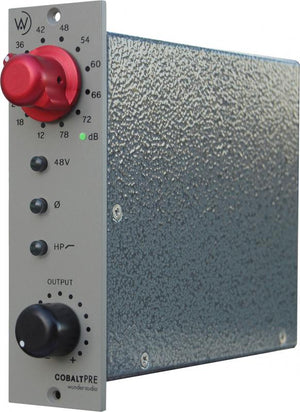Wunder Audio Cobalt Pre