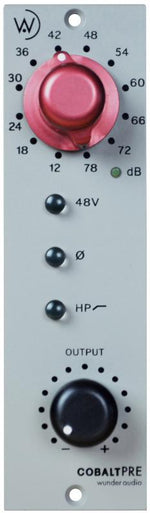 Wunder Audio Cobalt Pre