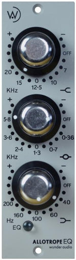 Wunder Audio Allotrope EQ