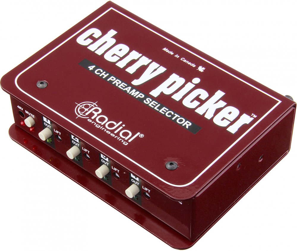 Radial Engineering Cherry Picker
