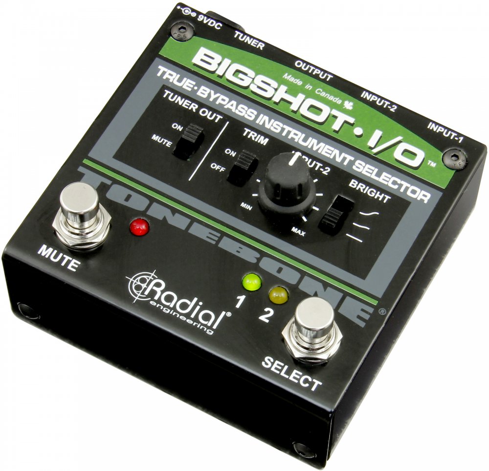 Radial Engineering Big Shot I/O