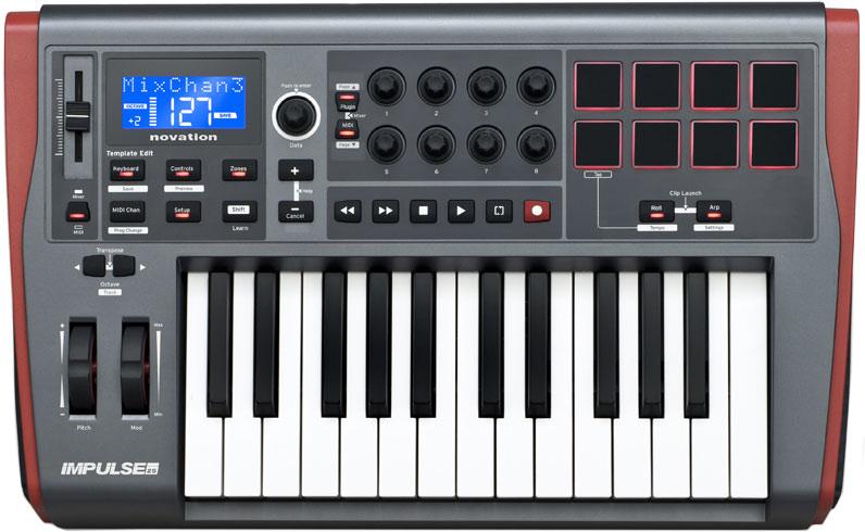 Novation Impulse25
