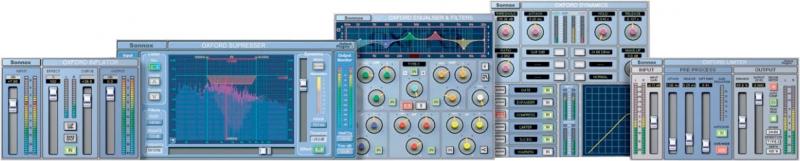 Sonnox Plug-ins Broadcast Bundle HD-HDX