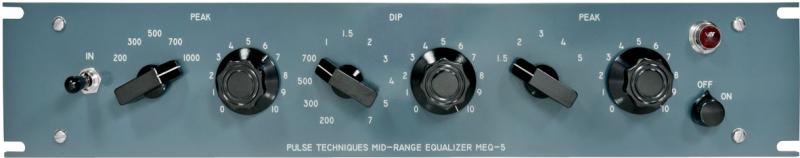 Pultec MEQ-5-SS