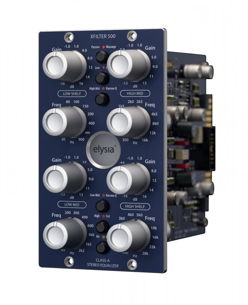 Elysia Xfilter 500