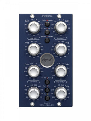 Elysia Xfilter 500